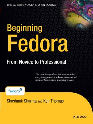 cover image of Beginning Fedora
